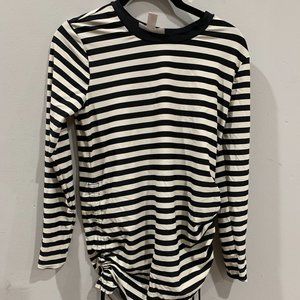 Motherhood Maternity rashguard swimsuit and bottoms